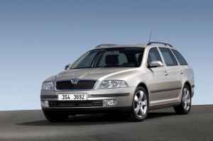 Skoda Octavia Combi 2004 года